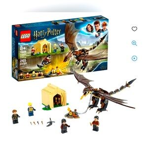 Retired Harry Potter LEGO set. New without box.